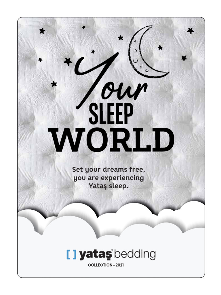 Yatas Bedding Catalogue 1 Com PDF Mattress Pain