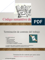 Código Sustantivo Del Trabajo