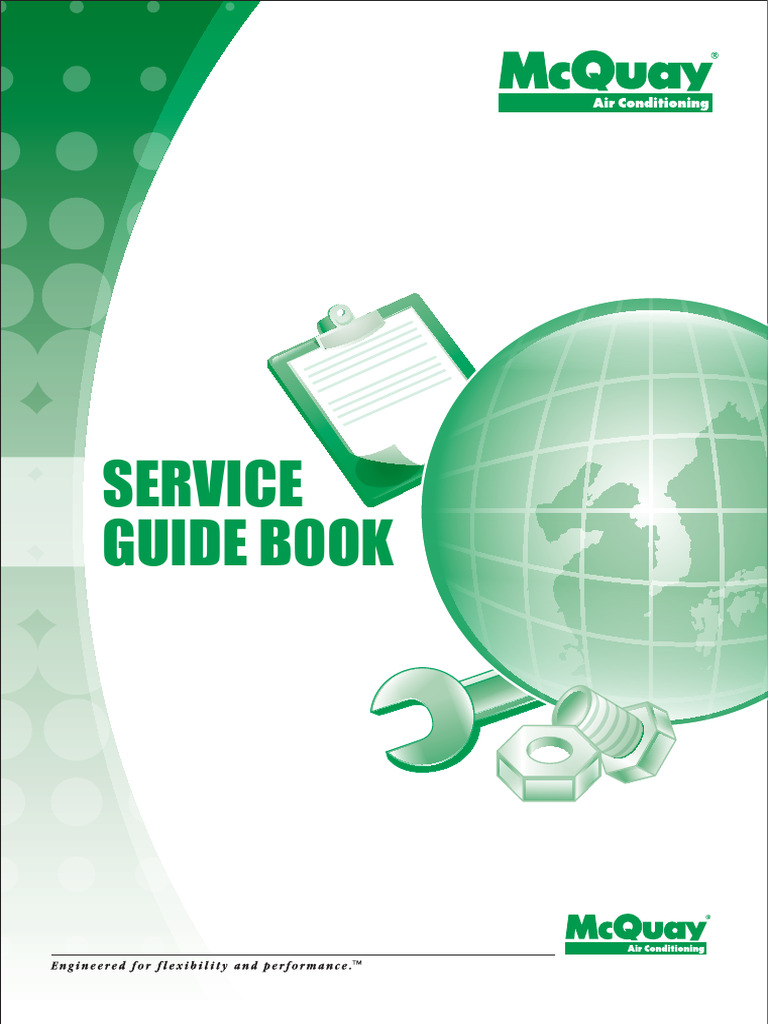 McQuay Heat Pump Service Guide | PDF | Timer | Heat Pump
