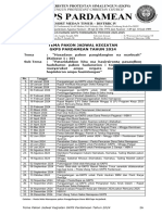 8 Tema Pakon Jadwal Kegiatan 2024