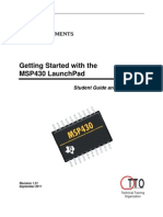 Download Getting Started LaunchPad 151 by tim7742 SN68715222 doc pdf