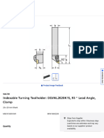 DDJNL2020K15, 93 ° Lead Angle