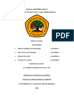 Makalah Ketentuan Dan Tata Cara Perpajakan