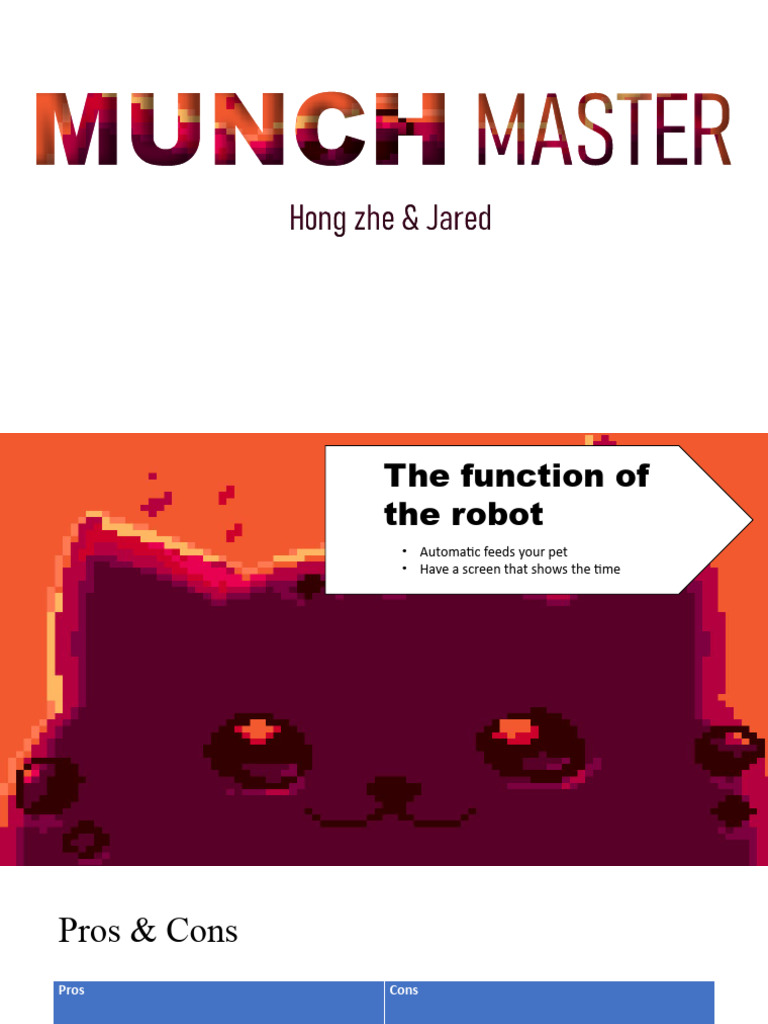 Munch | PDF | Home & Garden | Technology & Engineering