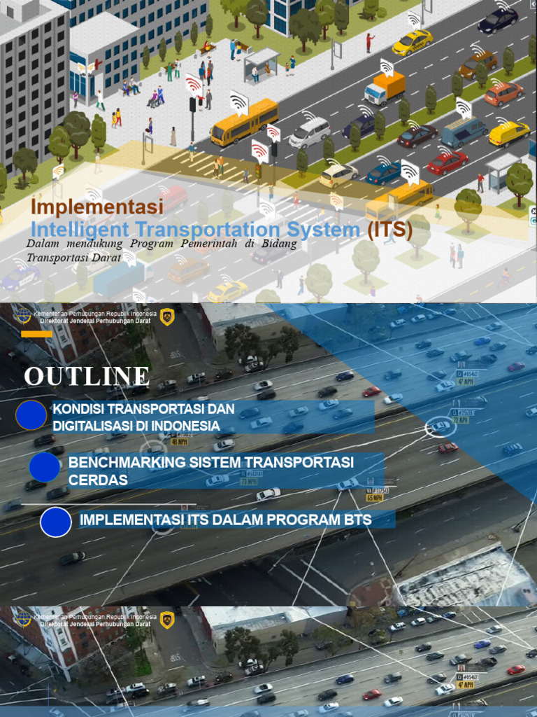 Implementasi ITS untuk Transportasi Cerdas | PDF | Teknologi & Rekayasa