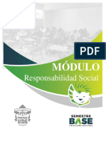 Documento General Del Módulo de Responsabilidad Social Semestre Base