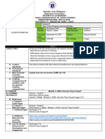 LE in Science9 - W3 - Q2 - 2021-22