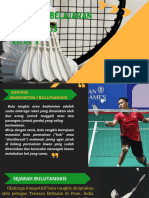 The History of Badminton