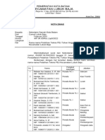 Nota Dinas Baru 2022