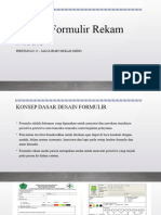 P12. Design Formulir Rekam Medis