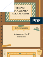 Tugas 1 Manajemen Rekam Medis