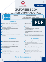 Ciencia Forense Con Enfasis en Criminalistica