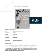 RESENSI NOVEL Suara Dari Dilan M-WPS Office