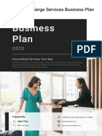Concierge Services Business Plan PDF