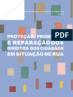 Livro 04 - Proteção, Promoção e Reparação Dos Direitos Dos Cidadãos em Situação de Rua SM