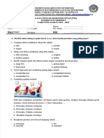 PDF Kumer Pjok Kls 4 Soal Kunci Jawaban Kisi Kisi - Compress