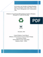 75 - SOP - Utilsation of Used Oil