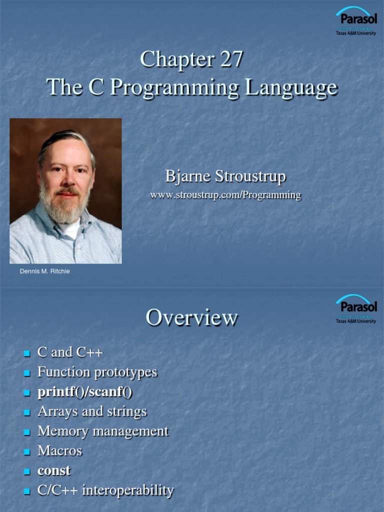 C and C++ Programming Differences | PDF