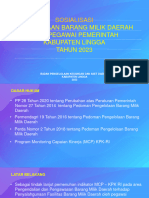 Bahan Slide Sosialisasi Penggunaan BMD