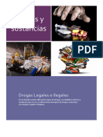 Drogas y Sustancias: Drogas Legales e Ilegales