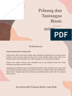 Peluang & Tantangan Bsns