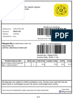 Shipping Label 439024680 19041501180292 PDF