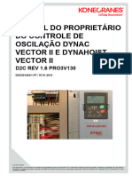 DOC001543 - 1-PT - Controlador de Oscilação - Dynac Vector II e Dynahoist Vector II