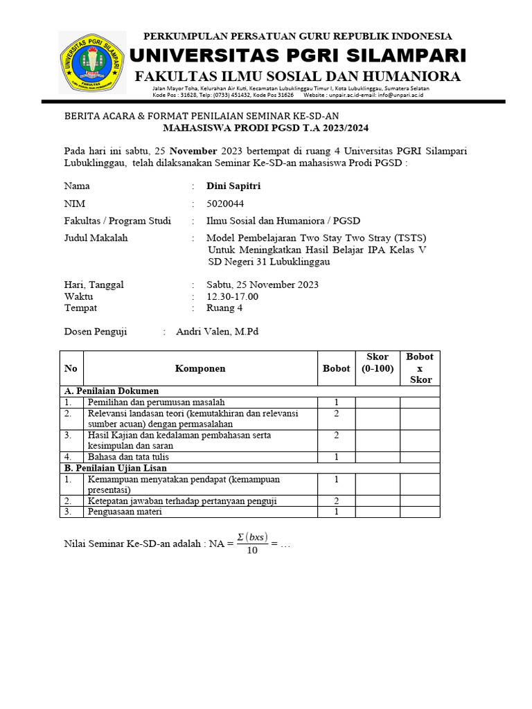 Cara Membuat Penilaian Kinerja Dosen yang Efektif dan Akurat