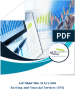 ITC Infotech Automation Playbook Banking