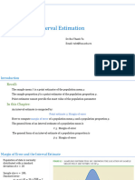 LectureNote - Interval Estimation