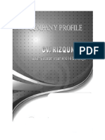 Company Profile CV. Rizquna Surabaya - Opt