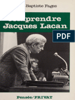 Comprendre Jacques Lacan - Fages, J.-B. (Jean-Baptiste) - 1971 - (Toulouse) Privat - 9782708921504 - Anna's Archive