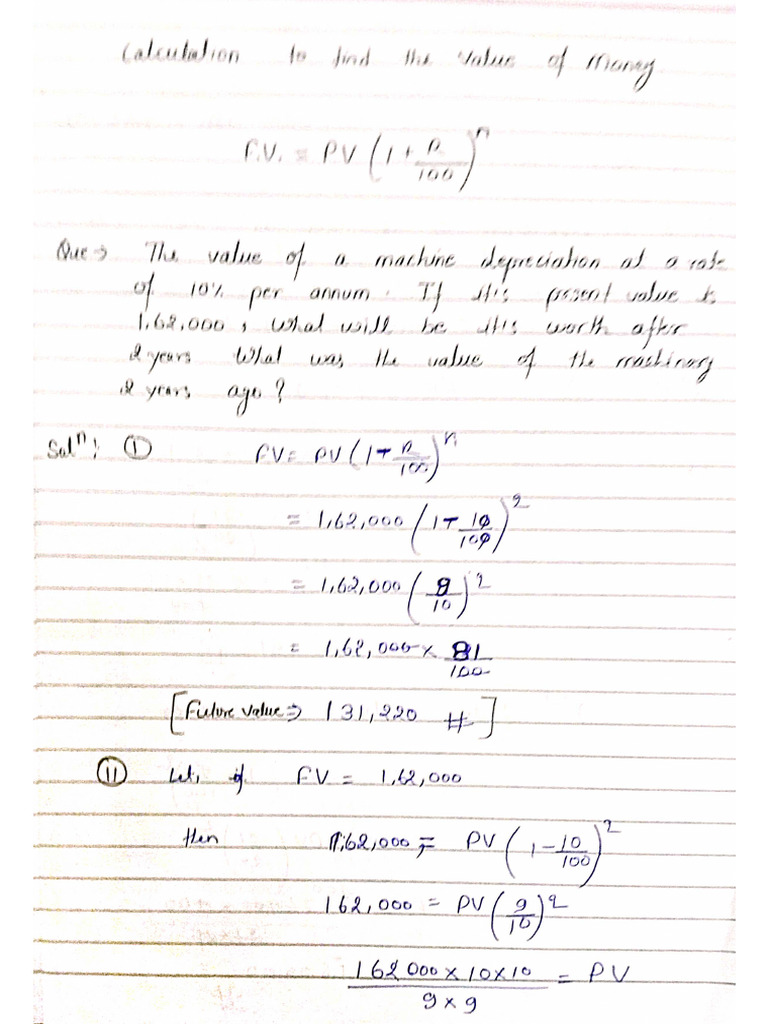 Mathematics Notes 1st Sem | PDF