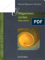 Obligaciones Civiles - Bejarano