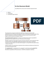 The Von Neumann Machine