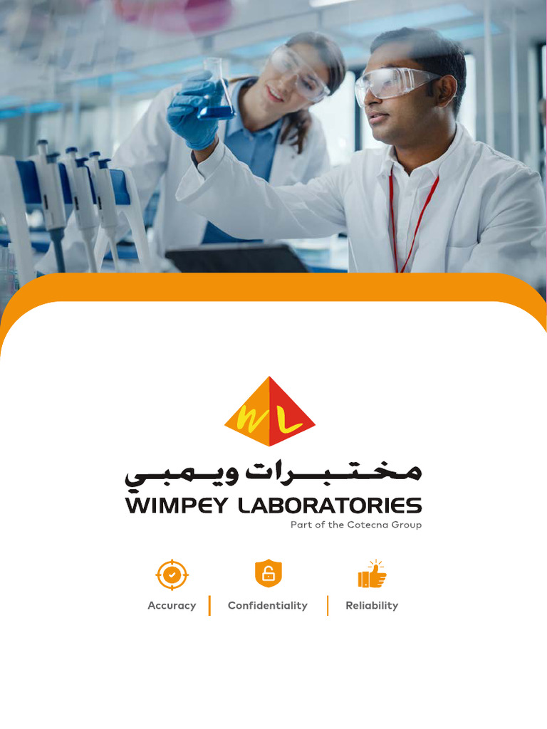 2022 Wimpey Lab Brochure en | PDF | Biodegradation | Plastic