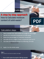 How To Measure The Moisture Content of Soild Waste