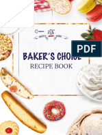 Bakers Choice Recipe Book