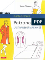 PDF Patronaje de Las Transformaciones Teresa Gilewska Compress
