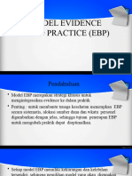 Model Evidence Based Practice Ebp