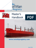 Masters Handbook Isle of Man