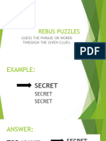 Rebus Puzzles