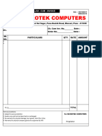 Microtek Computers: Challan - Cum - Invoice