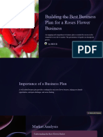 Building The Best Business Plan For A Roses Flower Business