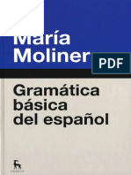 Moliner, María - Gramática básica del español