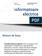 Dokumen - Tips Transformatoare Electrice 56a3f503573d9