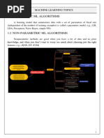 Interview Preparing - ML Draft