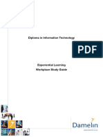 Experiential Learning Study Guide - Diploma in Information Technology