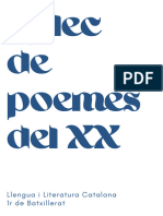 Aplec de Poemes Del XX