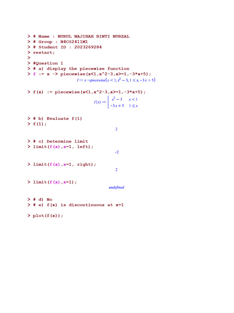 Assignment Mat421 Pdf